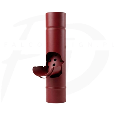 Osadnik odzyskiwacz wody stal Inguri ⌀ 87 kolor czerwony